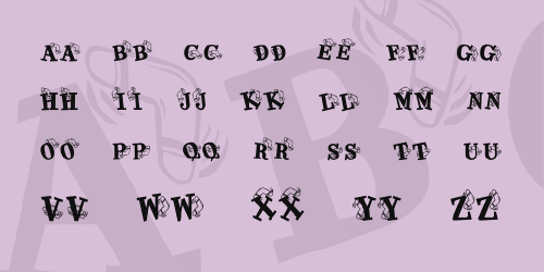 Kr Kaboomerang Font 1