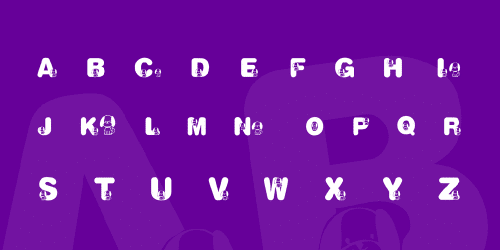 Kr Nick's Puppy 1 Font 1