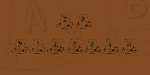 Kr Pilgrim Font