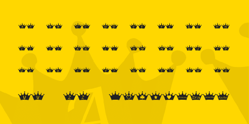 Kr Princess Font 1