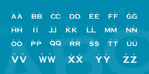Kr Ramara's Twink Font 1