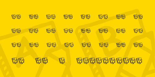 Kr School Days Font 1