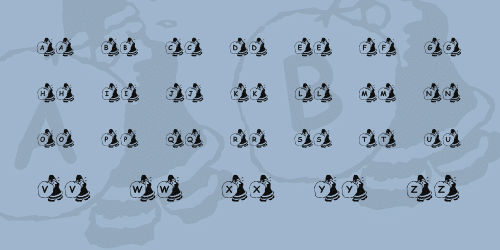 Kr Sweatin' Santa Font 1