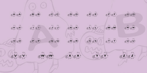 Kr Trick Or Treat Font 1