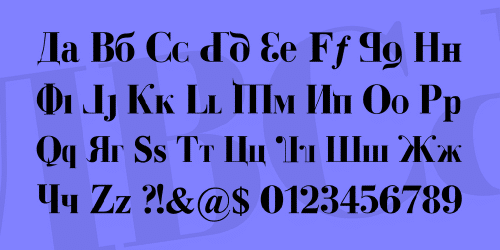 Kremlin Duma Font 2