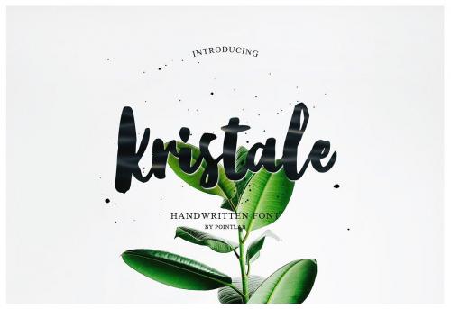 Kristale Script Font 5