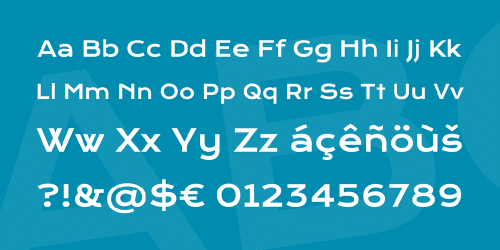 Krona One Font 3
