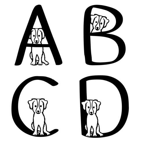Ks Australian Shepherd Font 1