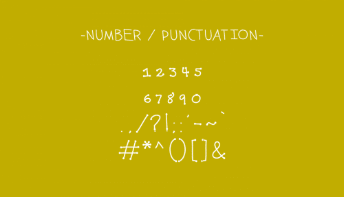 Kunette Kid Font 4