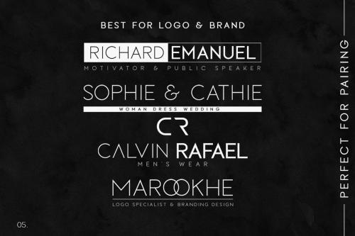 LOVES Classy Sans Font Family 6