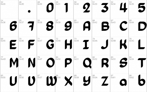 Laedoomai Fancy Font 2