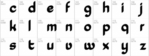 Laedoomai Fancy Font 3