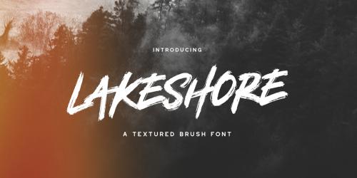 Lakeshore Font