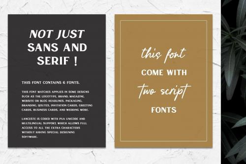 Lancaste Script Font 10