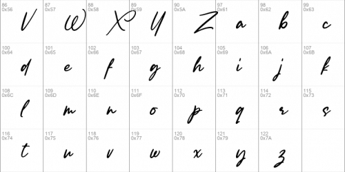 Lancaste Script Font 2