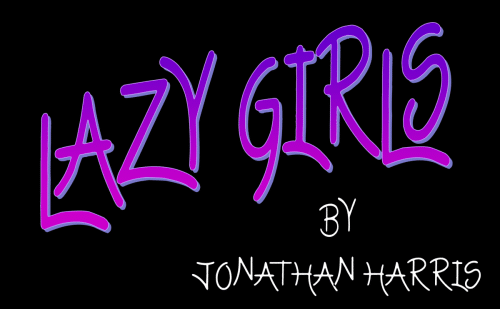 Lazy Girls Font 1
