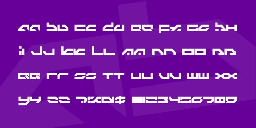 Ldr8 Font 2