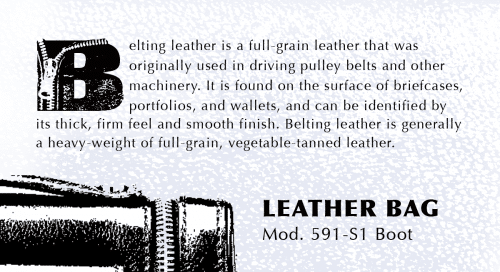 Leather Font
