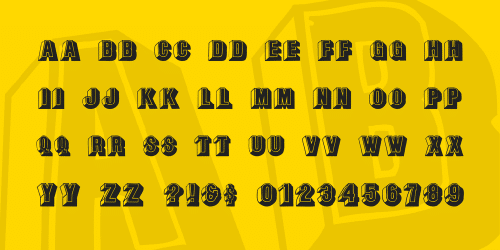 Leecaps Font 2