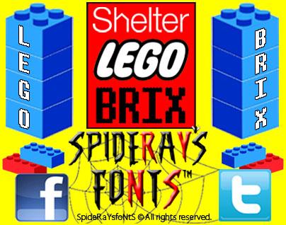 Lego Brix Font