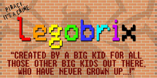 Lego Brix Font 1
