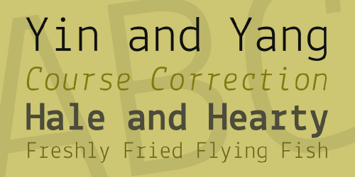 Lekton Font 1