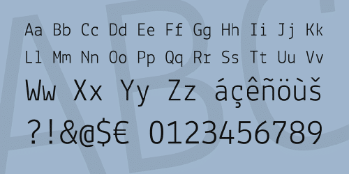 Lekton Font 3