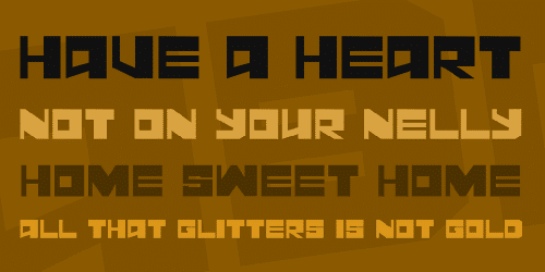 Leningrad Disco Font 1