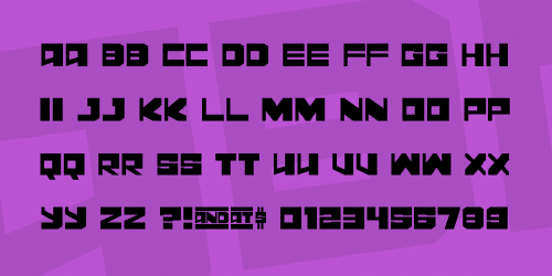 Leningrad Disco Font 2