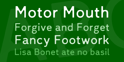 Leto Text Sans Defect Font 1