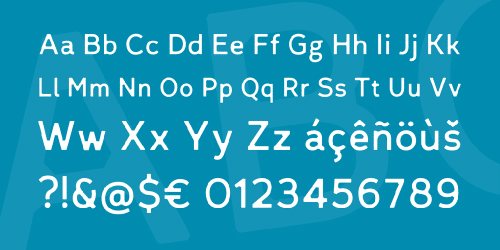 Leto Text Sans Defect Font 3