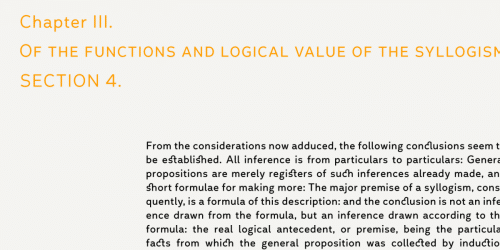 Leto Text Sans Defect Font 6