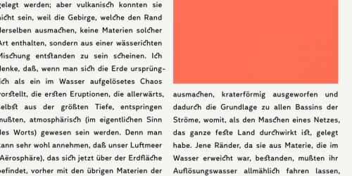 Leto Text Sans Defect Font 8
