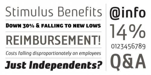 Leveloneitalic Font 1