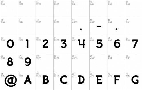 Lifestyle Rounded M54 Font 1