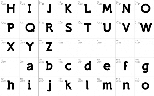 Lifestyle Rounded M54 Font 2