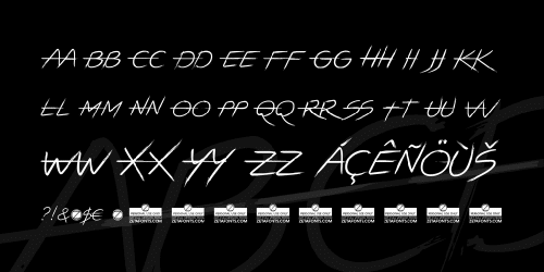 Lightstrike Font 3