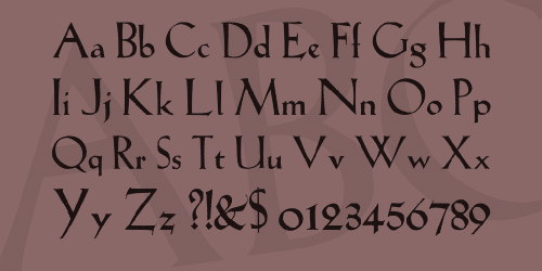 Lilith Font 2