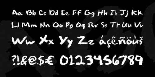 Lipstick Rage Font 1