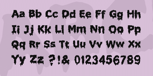 Liquidism Part 2 Font 1