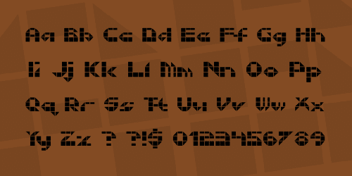 Litebrite 1975 Font 1