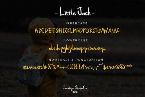 Little Jack Font 8