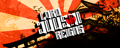 Lord Juusai Reigns Font 1