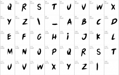 Lord Of The Ring Font 2