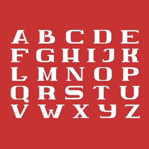 Lost Type (Lạc Tự) - Free Typeface 3