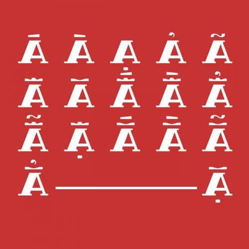 Lost Type (Lạc Tự) - Free Typeface 6