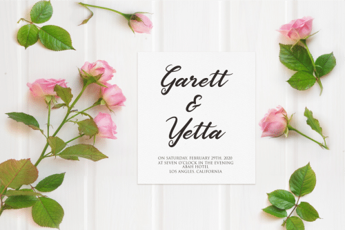 Lotus Font 1