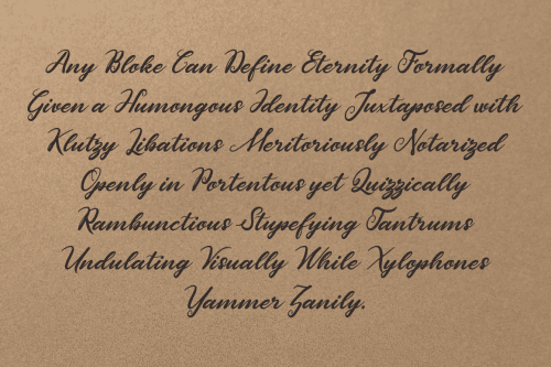 Lotus Font 7
