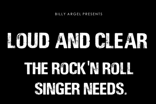 Loud And Clear Font 1