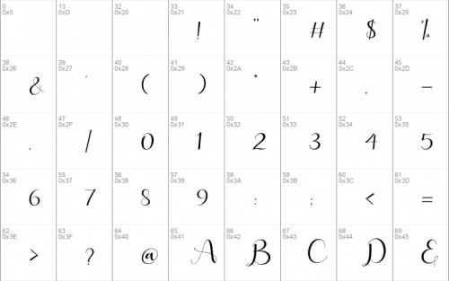 Lovely Valentine Font 1